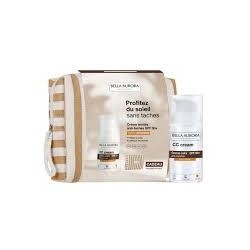PACK BELLA AURORA-CC CREAM CLAIRE+TROUSSE ORANGE NEOP