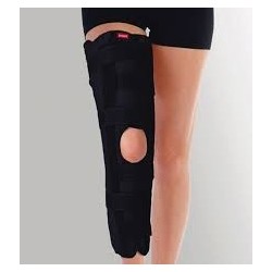 BERGER ATTELLE D'IMMOBILISATION DE LA GENOU 45CM