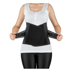 BERGER CEINTURE ABDOMINALE AVEC ATTELLE TAILLE STANDARD REF NOIRE 402