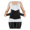 BERGER CEINTURE ABDOMINALE AVEC ATTELLE TAILLE STANDARD REF NOIRE 402