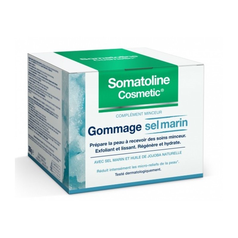 SOMATOLINE GOMMAGE SEL MARIN 350G 8002410066364