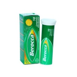 BEROCCA ZINC 10CP EFF PM