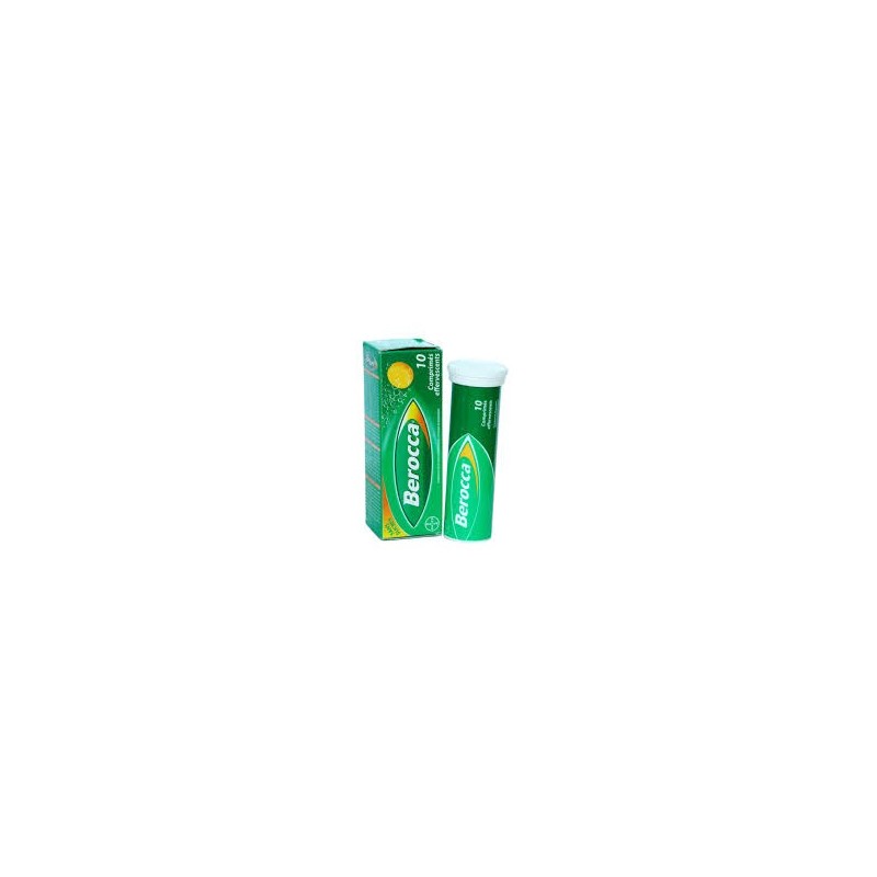 BEROCCA ZINC 10CP EFF PM