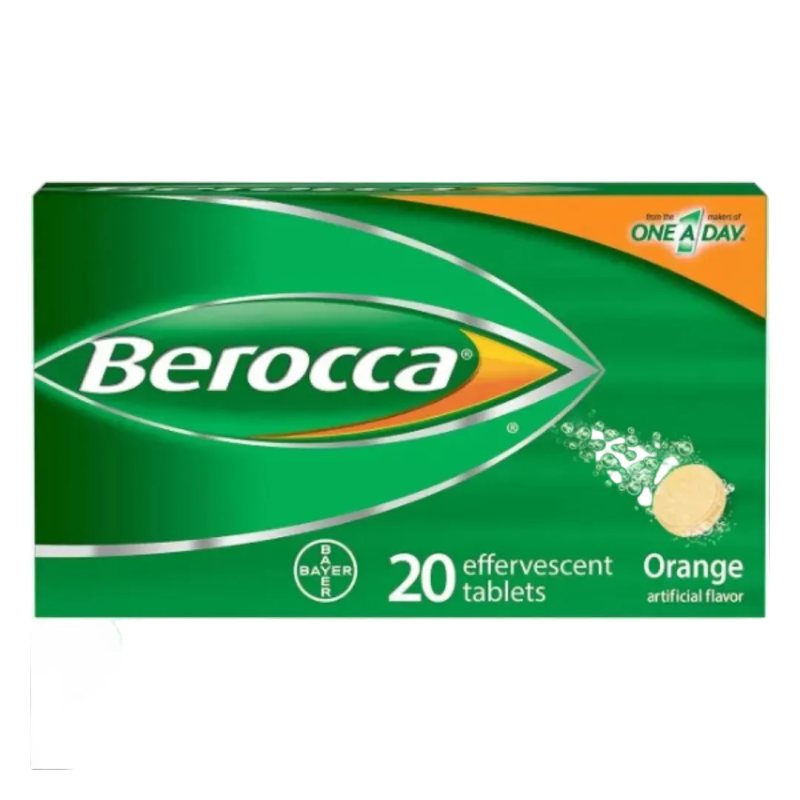 BEROCCA ZINC 20CP EFF GM
