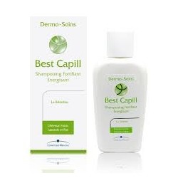 BEST CAPILL SHAMPOING FORTIFIANT À LA KÉRATINE 150ML