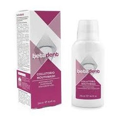 BETADENT BAIN DE BOUCHE CHX 0.20 250ML