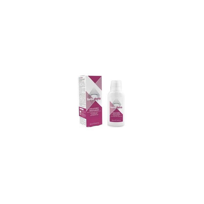 BETADENT BAIN DE BOUCHE CHX 0.20 250ML