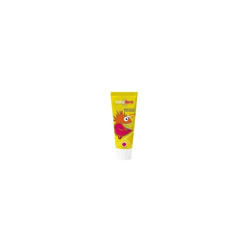 BETADENT DENTIFRICE 6 ans JUNIOR FRAISE 75ML