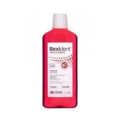 BEXIDENT BAIN DE BOUCHE ANTICARIES  500ML