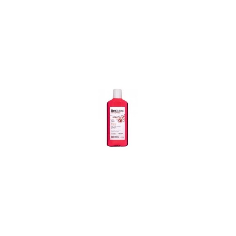 BEXIDENT BAIN DE BOUCHE ANTICARIES  500ML