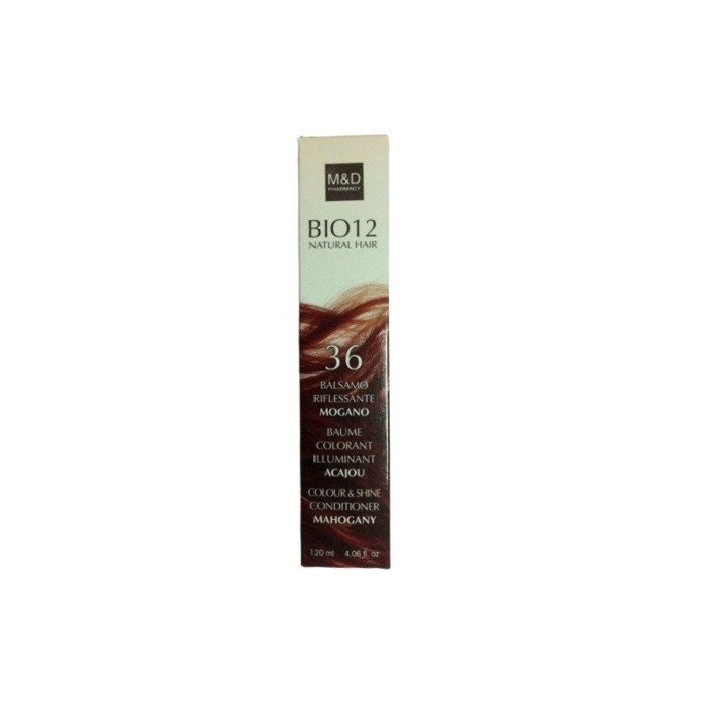 BIO12 BALSAM 36 ACAJOU 120ML