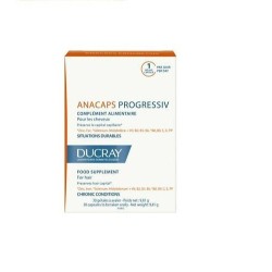DUCRAY ANACAPS PROGRESSIV CHEVEUX 30 CAPSULES