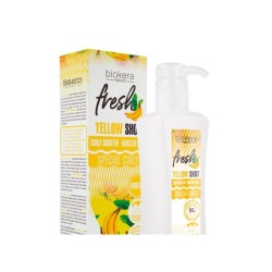 BIOKERA FRESH YELLOW SHOT CURLY BOOSTER 300ML