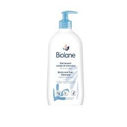 BIOLANE GEL LAVANT CORPS ET CHEVEUX 200ML