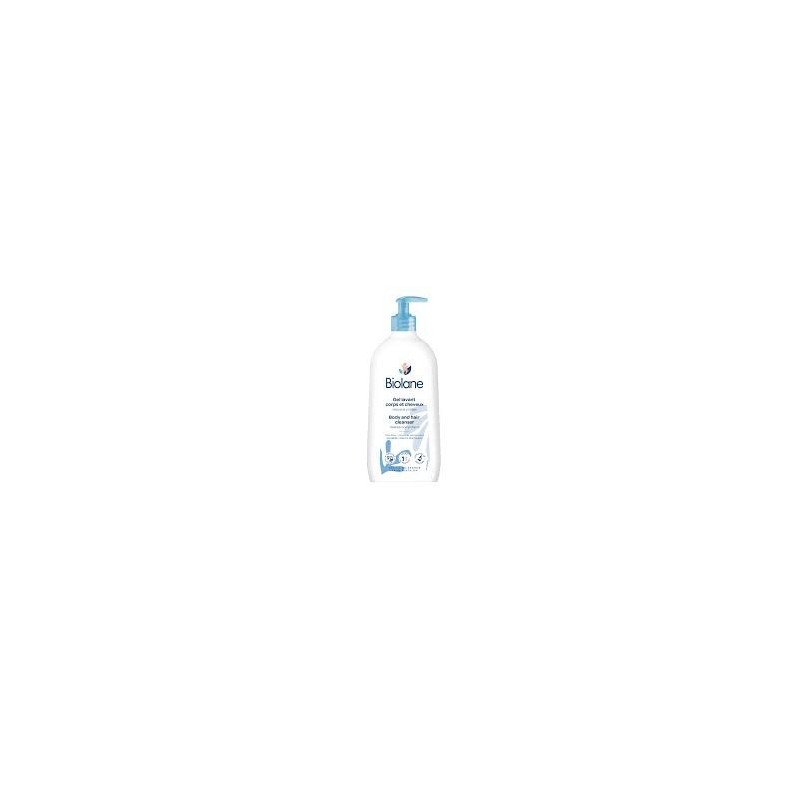 BIOLANE GEL LAVANT CORPS ET CHEVEUX 200ML
