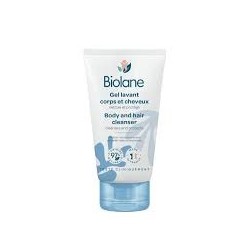 BIOLANE GEL LAVANT CORPS ET CHEVEUX 50ML
