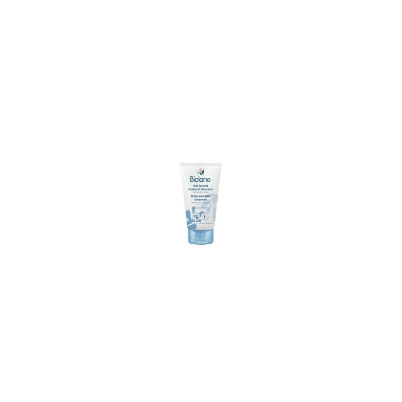BIOLANE GEL LAVANT CORPS ET CHEVEUX 50ML