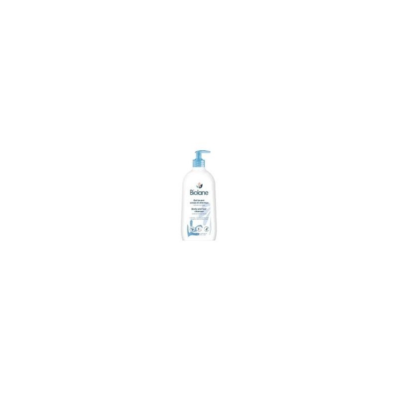 BIOLANE GEL LAVANT CORPS ETCHEVEUX 350ML