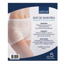 ABENA SLIP DE MAINTIEN JETABLE MATERNITE 5U