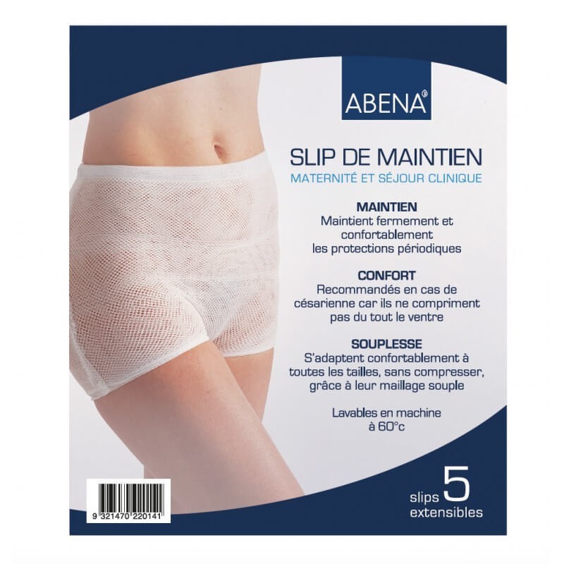 ABENA SLIP DE MAINTIEN JETABLE MATERNITE 5U