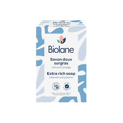BIOLANE SAVON DOUX SURGRAS 150G