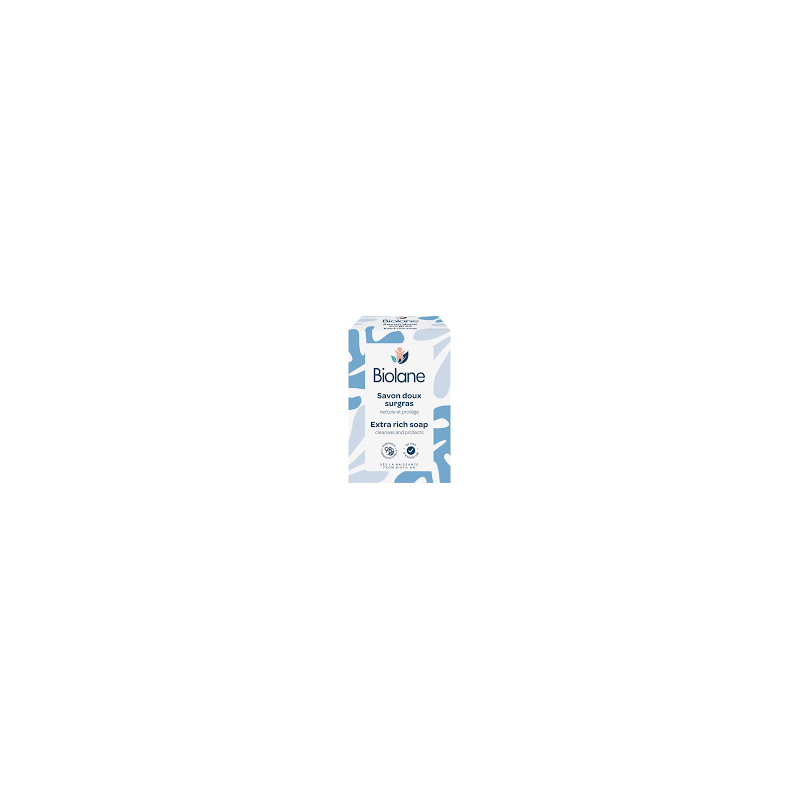 BIOLANE SAVON DOUX SURGRAS 150G