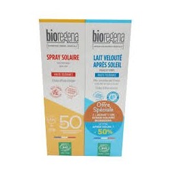 BIOREGENA SPRAY ADULTE+LAIT VELOUTE 50%