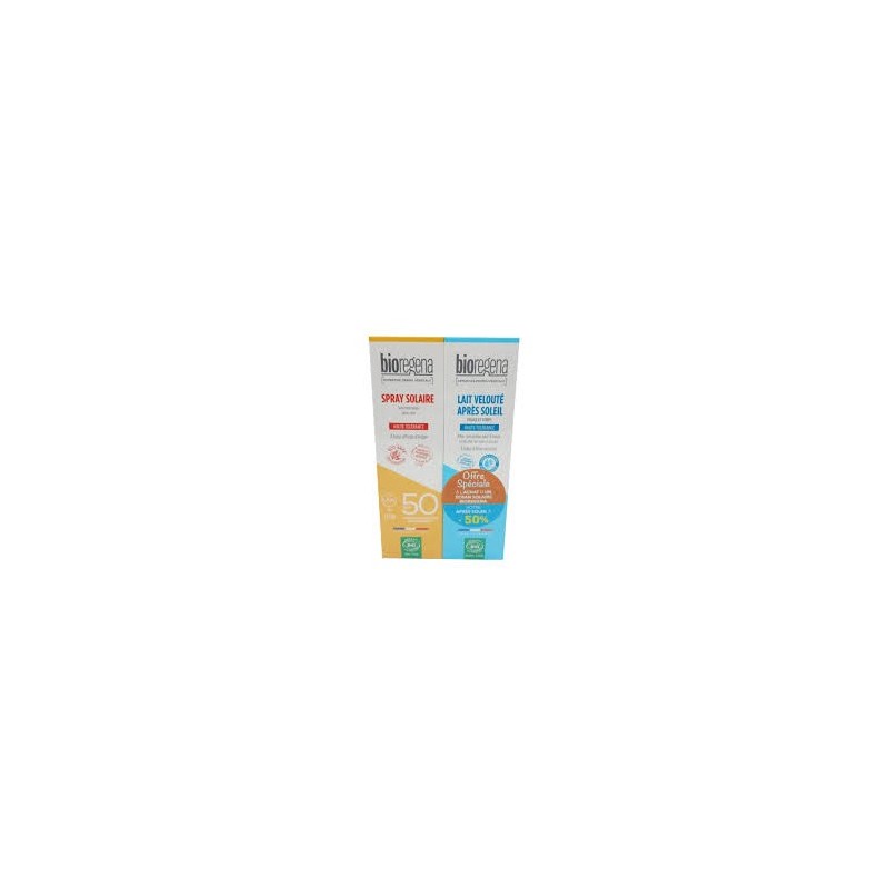 BIOREGENA SPRAY ADULTE+LAIT VELOUTE 50%