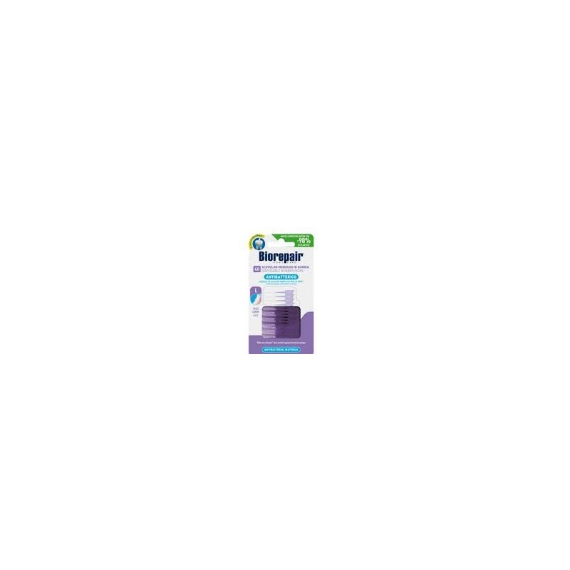BIOREPAIR BROSSETE INTERDENTAIRE JETABLE M 40PCS