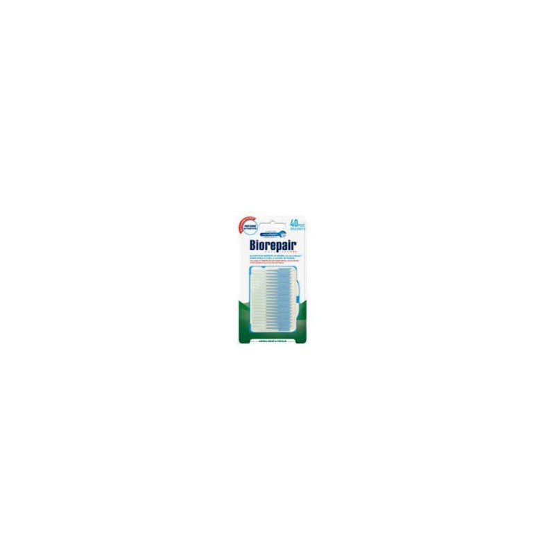 BIOREPAIR BROSSETE INTERDENTAIRE JETABLE S 40PCS