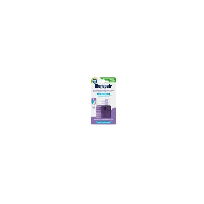 BIOREPAIR BROSSETE INTERDENTAIRES JETABLE L 40PCS