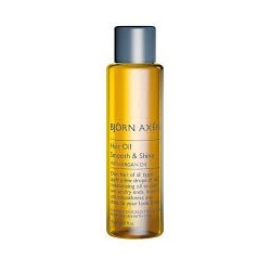BJORN AXEN - HAIR OIL SMOOTH & SHINE WITH ARGAN OIL 75ML