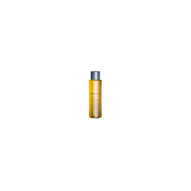 BJORN AXEN - HAIR OIL SMOOTH & SHINE WITH ARGAN OIL 75ML
