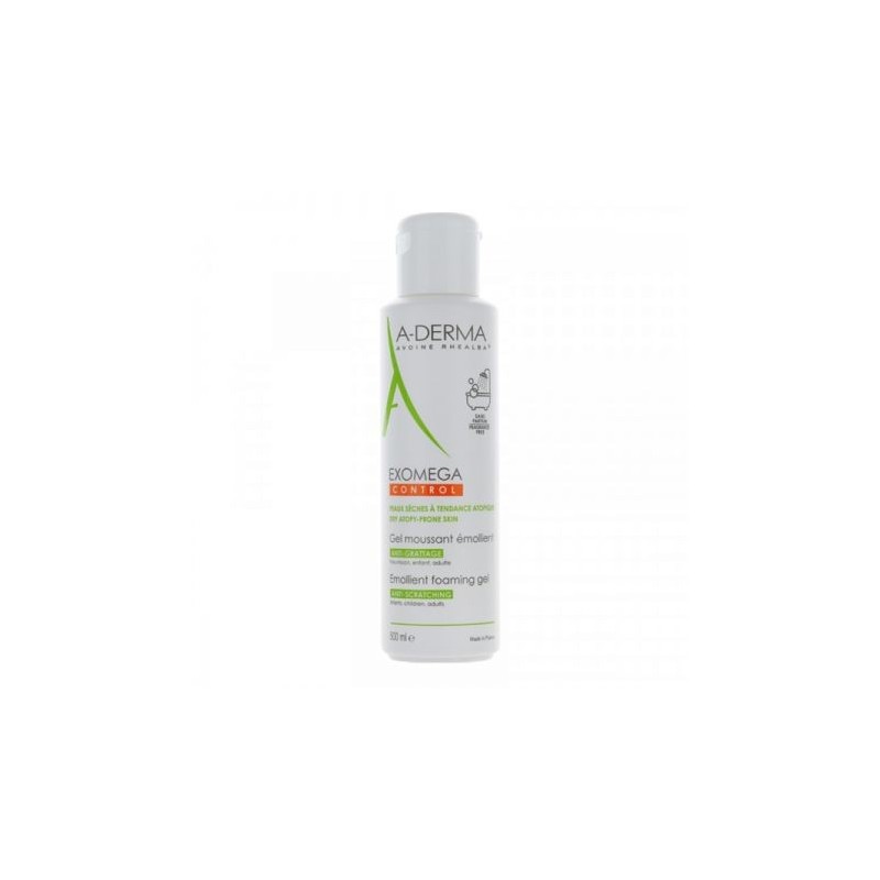 A-DERMA EXOMEGA CONTROL GEL MOUSSANT 500ML