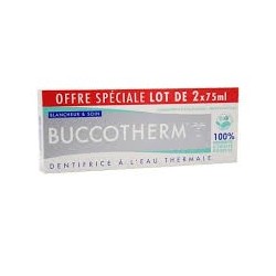 PACK BUCCOTHERM BLANCHEUR ET SOIN BIO 75 ml