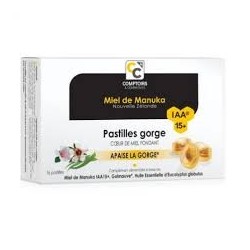 C & CIE PASTILLE COEUR FONDANT DE MIEL MANUKA IAA15+