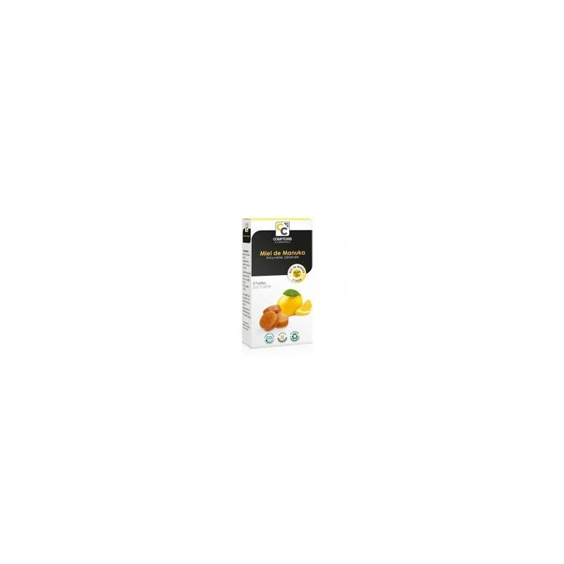 C & CIE PASTILLE MANUKA CITRON 22G