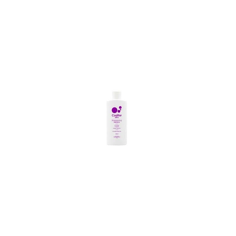 CADITAR ZERO SHAMPOOING TOLÉRANCE 150ML