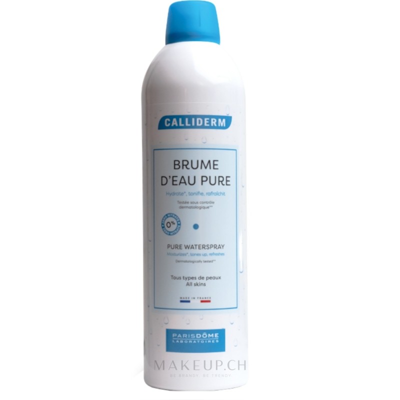 CALLIDERM BRUME D'EAU PURE 400ML