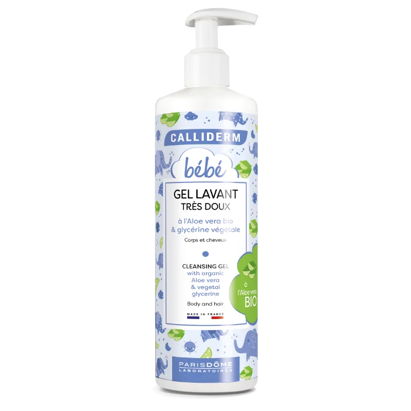 CALLIDERM GEL LAVANT TRES DOUX 500ML