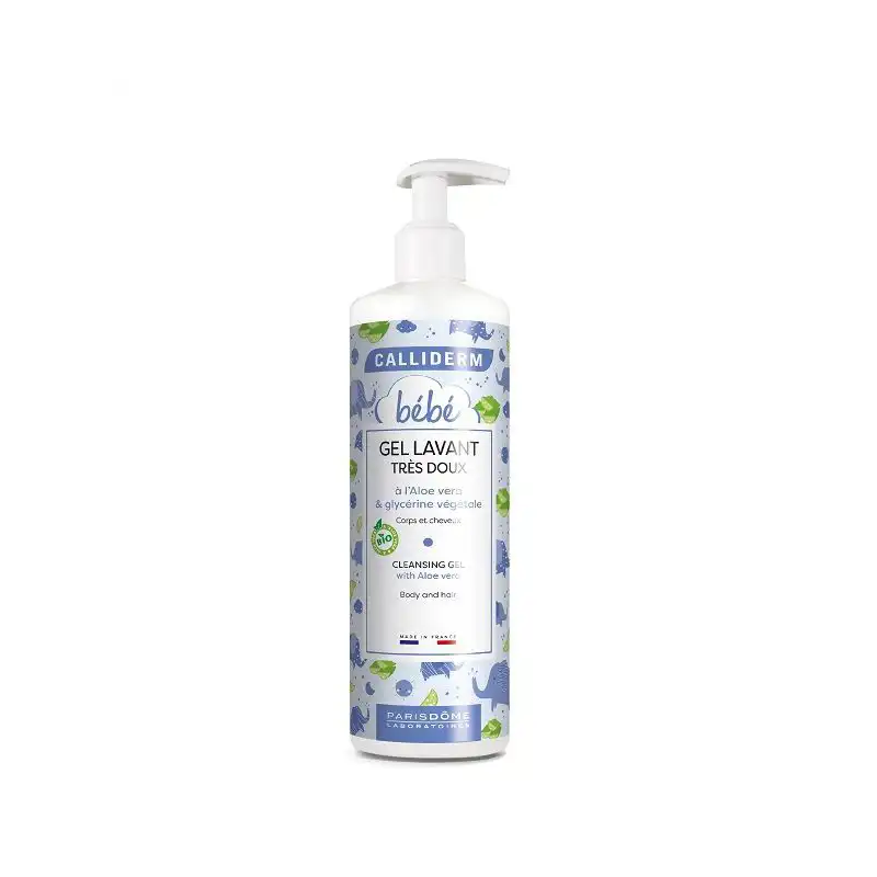 CALLIDERM LAIT HYDRATANT BEBE 500ML