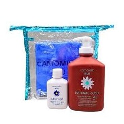 PACK CAMOMILLA BLU COCO 4.5 300ML+(sac+servit+camo blu 50ml)