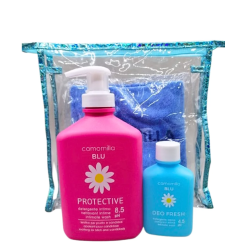PACK CAMOMILLA BLU DEFENCE 300ML + 50ml offert