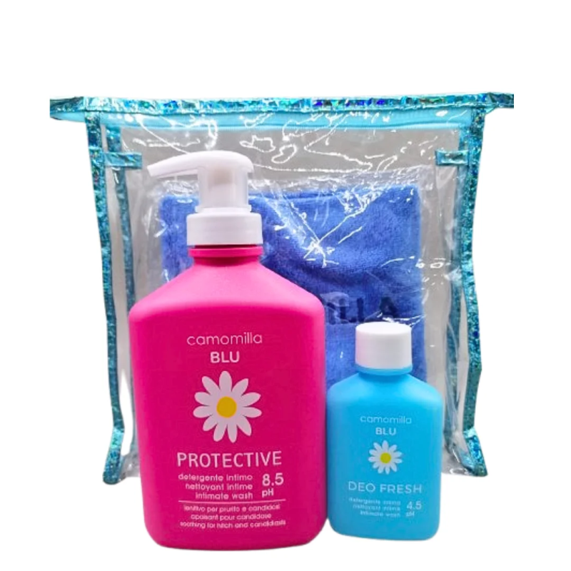 PACK CAMOMILLA BLU DEFENCE 300ML + 50ml offert