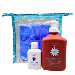 PACK CAMOMILLA BLU NATURAL COCO 300ML + 50ml offert