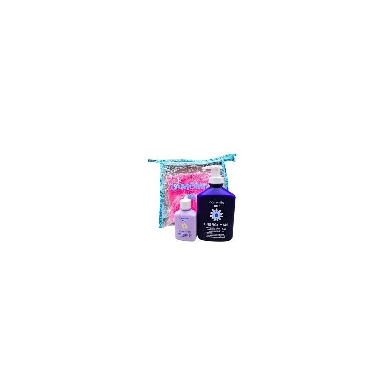 PACK CAMOMILLA BLUE ENERGY MAN 300ML+50ml offert