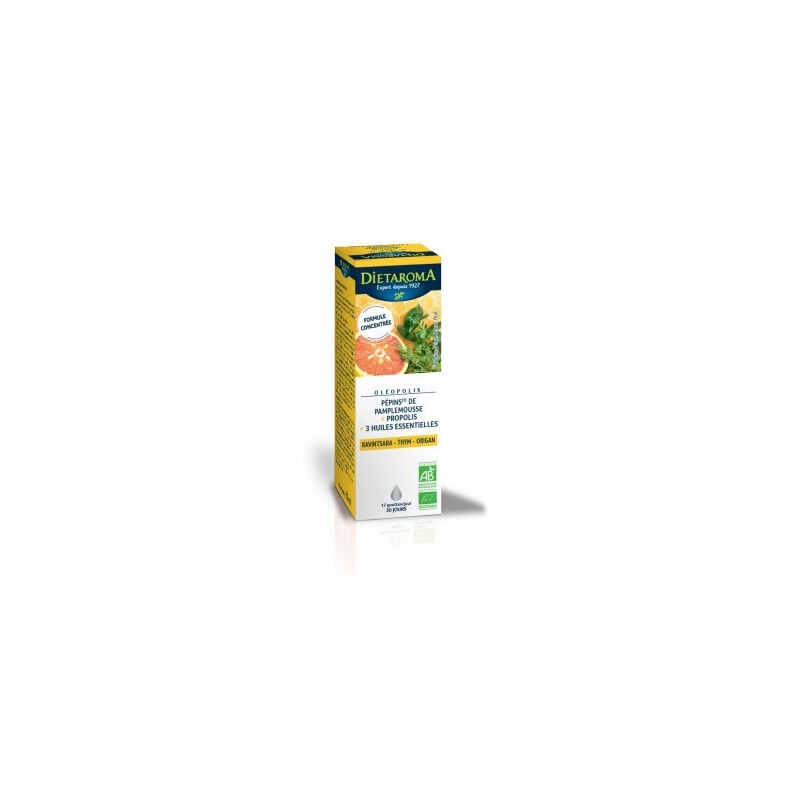 DIETAROMA OLEOPOLIS GOUTTES BIO 30 ML