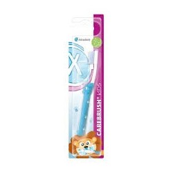 MIRADENT BAD CAREBRUSH JUNIOR BLEU
