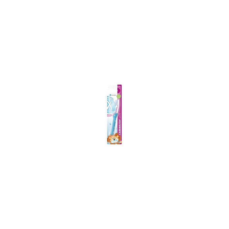 MIRADENT BAD CAREBRUSH JUNIOR BLEU