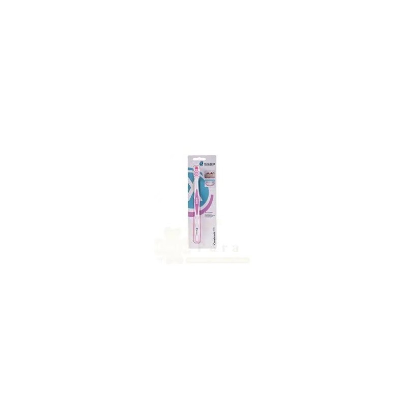 MIRADENT BAD CAREBRUSH KIDS ROSE